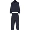 Freddy Tuta sportiva in interlock con felpa collo alto e zip