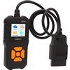 Keenso Scanner OBD2 V318, Schermo 1.8 Pollici A Colori, Lettore Errori In 10 Lingue, Per Auto E Moto, Per Professionisti E DIY