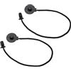 LT Easiyl 2 cinghie di ricambio per ripiano posteriore 2003050 BM51-A46538-AA compatibile con Ford Fiesta, Ford Fiesta 2008-2023, cinghia di fissaggio per mensola per pacchi, accessori per auto