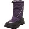 Superfit Snow Max Warm Gefütterte Gore-Tex, Stivali da Neve, Lilla 8500, 29 EU Larga