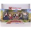 Calico Critters Sylvanian Families French Bulldog Family Doll Set Calico Critters Epoch JP