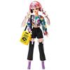 Takara Tomy Bambola Licca # Licca # Neon Butterfly Licca-chan TAKARA TOMY JP Import