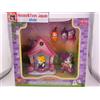 Calico Critters Sylvanian Families Halloween House Set Marshmallow Mouse Doll Calico Critters