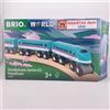 BRIO World Railway Series Shinkansen E5 Series Hayabusa Japan Import Train Toy