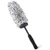 Amazon Basics, Spazzola per ruote in microfibra, per la pulizia dei cerchioni e rifinitura della pulizia dell'auto, Lunghezza 42 cm, Grigio