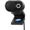 SIMPLETEK - Webcam USB-A 1080p con microfono integrato e filtro privacy, certificata Microsoft Teams - modello 1987