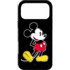 Disney Custodia per iPhone 17 Pro Max Disney Mickey Mouse Classic Pose Nero