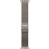 Apple Watch Band - Loop in maglia milanese - 49 mm - Naturale - Small
