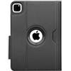 Targus - VersaVu, Custodia per iPad PRO da 28 cm e iPad Air da 27,7, Custodia per iPad a Prova di Caduta, Custodia Girevole per iPad con Chiusura Magnetica, Nero, THZ867GL