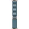 Apple Watch Band - Alpine Loop - 49 mm - Blu chiaro - Small