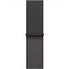 Apple Watch Band - Sport Loop - 40 mm - Grigio scuro - Misura unica (adatta alla maggior parte dei polsi)