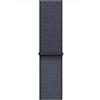 Apple Watch Band - Sport Loop - 46 mm - Blu salmastro - Misura unica (adatta alla maggior parte dei polsi)