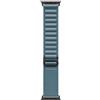 Apple Watch Band - Alpine Loop - 49 mm - Blu chiaro - Medium