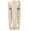 HTMengt Telefoni da parete classici per telefono fisso con suoneria meccanica, telefono da parete a linea singola 2554 con indicatore di posta vocale, telefono retrò da parete impermeabile, vecchio telefono