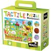 Headu Tactile Puzzle Montessori. Gioco multiattività per i più piccoli 1/4 anni - Headu