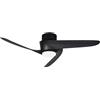 MANTRA ITALIA Plafoniera Ventilatore ISLAND Nero - 8712