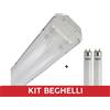 KIT PROMOZIONALI KIT Plafoniera Saving 2x58 + Tubo T8 24W - 25I1BEGIP65258840
