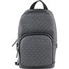 Michael Kors Cooper Commuter Sling Pack (Black)