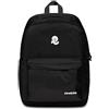Invicta Zaino Scuola CARLSON Nero - Tasca Interna Tasca Porta PC Tasche Laterali Porta Borraccia - Zaino Viaggio Zaino Università - Eco Material