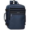 MOVOM Foster Bagagli - Borsa messenger uomo, blu, Taglia unica, Zaino da cabina per laptop