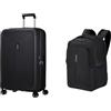 Samsonite Neopulse & Guardit 3.0 - Valigia, 70 cm, 69 L & Bagaglio a mano Ryanair con scomparto per laptop 14,1, 25 x 20 x 40 cm, 24 L - Set da viaggio business - Nero/Grafite