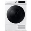 Samsung DV90DB7845GW Asciugatrice 9kg A+++ Pompa di Calore Carica Frontale Bianca