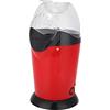 Yadoo Macchina per I Pop Corn, Portatile Popper Ad Aria Calda per Popcorn, Caldo Macchina per Popcorn Senza Olio Include Un Grande Coperchio Trasparente Misurino Snack Sano, Rosso(#1)