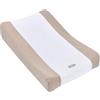 BÉABA Copertura per Fasciatoio Sofalange - 100% Cotone Nido d'Ape, Spugna Morbida e Assorbente, Comfort Ottimale, Tessuti Certificati Oeko-Tex - Terra d'argilla