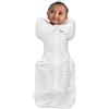 Love To Dream Swaddle UP, taglia piccola 3,5-6 kg - Sognatore | Vestibilità aderente, favorisce un sonno sano | 1,0 Tog per primavera ed estate (20-24°C) | Cotone e doppia cerniera