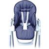 Aveanit Fodera per seggiolone, cuscino di ricambio, per sedia per bambini, per Peg Perego Prima Pappa Zero 3, impermeabile, grafite