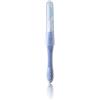 GUM TRAV-LER - Spazzole interdentali ISO 0, 0,6 mm, confezione da 50 pezzi, colore: Blu