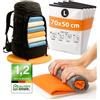 PACKDUDE Sacchetti Sottovuoto Vestiti Viaggio I 8 PEZZI I Taglia L: 70x50cm I Buste Sottovuoto da Viaggio I Sacco Senza Valvola