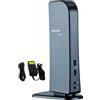 Toshiba Dynadock U3.0 - DVI, HDMI, USB, LAN, RJ-45 Docking station - refurbished