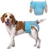 DONO Pannolini Cani Femmine, 10 pezzi, mutandine mestruali per cani con elastico in vita, pannolini pull-up Dogie, super assorbenti, M (30-50 cm)