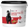 ReaVET Polvere di rosa canina premium 1 kg - pura natura, rafforza il sistema immunitario + funzione articolare, ricca di vitamina C I rosa canina polvere articolare, senza additivi