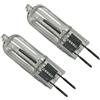 oniroview Kit 2 Lampadine Alogene 24V 100W Bispina GY6.35 3000°K 2000 Lumen 11 x 44mm