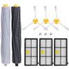 APZOVO Accessori di Ricambio per iRobot Roomba 800 900 Serie 800 850 860 865 866 870 871 872 875 876 880 886 890 891 895 896 897 900 950 960 965 966 967 969 970 971 974 975 976 980 981 989 996
