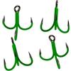 MADCAT MAD Cat A-Static Treble 6x Hook Gr. 2/0; 4 Stk.