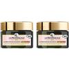 La Provençale Bio Crème Rose de Jouvence Anti-Âge Éclat, crema per il viso antietà, certificata biologica, set da 2