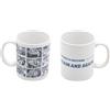 Joy Toy Friends tazza in ceramica, 320 ml, in confezione regalo, 12 x 9 x 10 cm