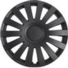 NORAUTO 4 Copricerchi NORAUTO neri 15''