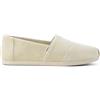 TOMS Alpargata Cloudbound, Mocassino Donna, Velluto A Coste Beige, 38.5 EU