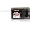 Radiolink Ricevitore R6F RC 2.4 GHz 6 canali, Ampia Portata Fino a 400 m, per Auto Barche Compatibile con RC6GS V3/RC4GS V3/T8FB/T8S/RC8X/T16D/T12D