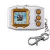 Bandai NUOVO Bandai Digimon Pendulum COLOR ZERO Virus Bs Originale Perla Oro Bianco ...