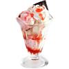 Topkapi 250.872-6 bicchieri da gelato Chicago, ciotola da dessert, bicchieri da cocktail e gelato, 23,5 cl, altezza 13 cm