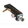 Yamamoto Sound Craft HS-4 HeadShell in fibra di carbonio per giradischi impor...