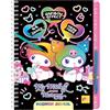 Liscianigiochi Lisciani - My Melody & Kuromi - Libro da Graffio Hello Kitty per Bambini dai 5 Anni in su - Rivelazione con Graffio con 44 Pagine e Stilo - Effetto Arcobaleno a Colori - attività Creativa Senza