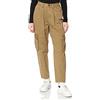Urban Classics Ladies Ballon Fit Cargo Twill Pants Pantaloni Eleganti da Uomo, Khaki, XS Donna