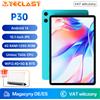 Teclast P30 Tablet PC Android 14 10.1 pollici 1280×800iPS Allwinner T606 8-core 4GB RAM 128G ROM 6000mAh Type-C WIFI6 2MP + 5MP Fotocamera - P30 4G 128GB
