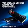 2025 SSD 990 PRO M2 NVMe Disco rigido da 2 TB 4 TB Archiviazione ad alte prestazioni per PC PS5 Laptop Ideale per giochi e lavoro - 980 NGFF 1TB